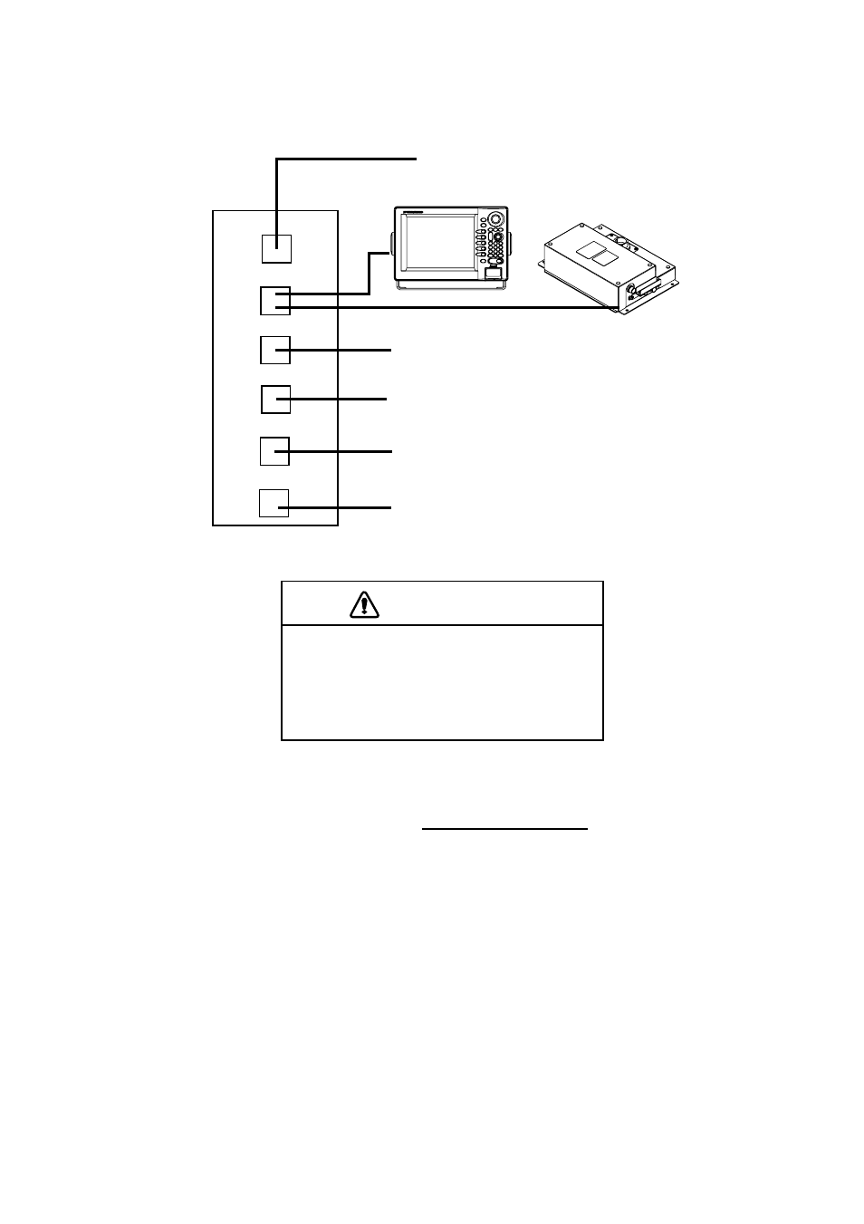 Caution, Replacement of the fuse | Furuno MARINE RADAR 1823C User Manual | Page 43 / 100