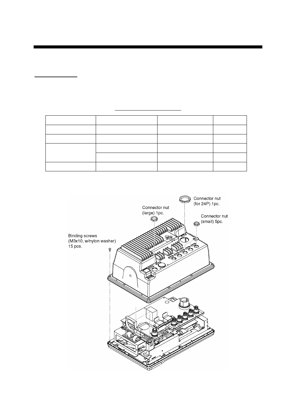 Options, 1 arp kit arp-11 | Furuno MARINE RADAR 1823C User Manual | Page 65 / 100