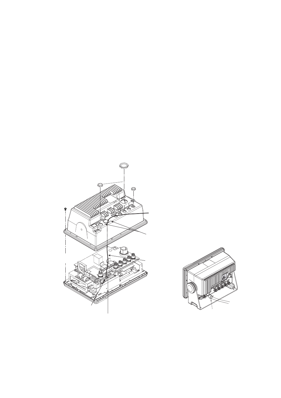 8 4.2.3 connecting remote display | Furuno MARINE RADAR 1823C User Manual | Page 72 / 100