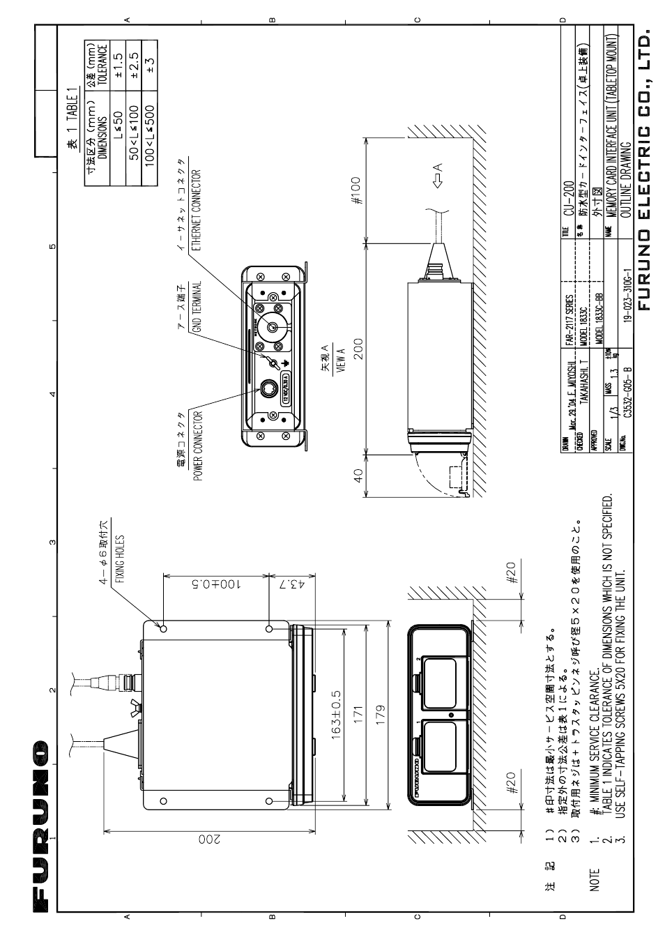 Furuno MARINE RADAR 1823C User Manual | Page 94 / 100
