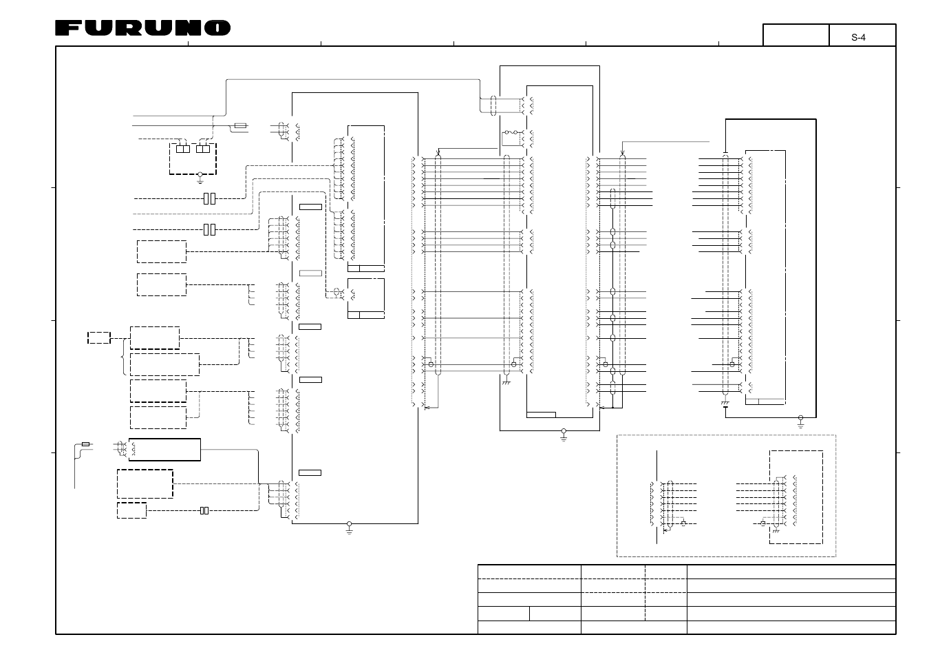 Furuno MARINE RADAR 1823C User Manual | Page 99 / 100