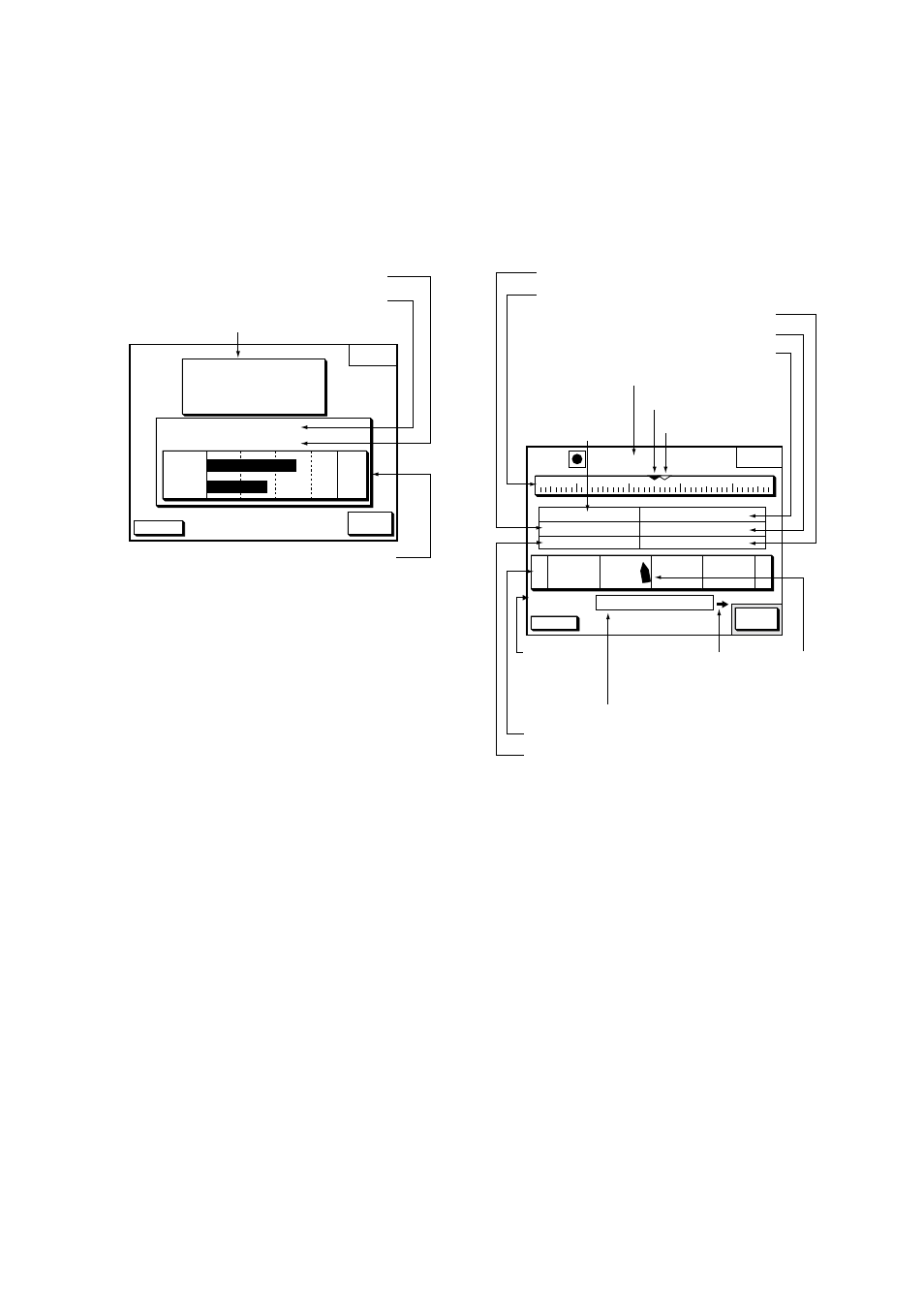 8 steering display, 0 0 1 - w p, Beacon information display | How to read the compass display | Furuno GP-1650WD User Manual | Page 21 / 96