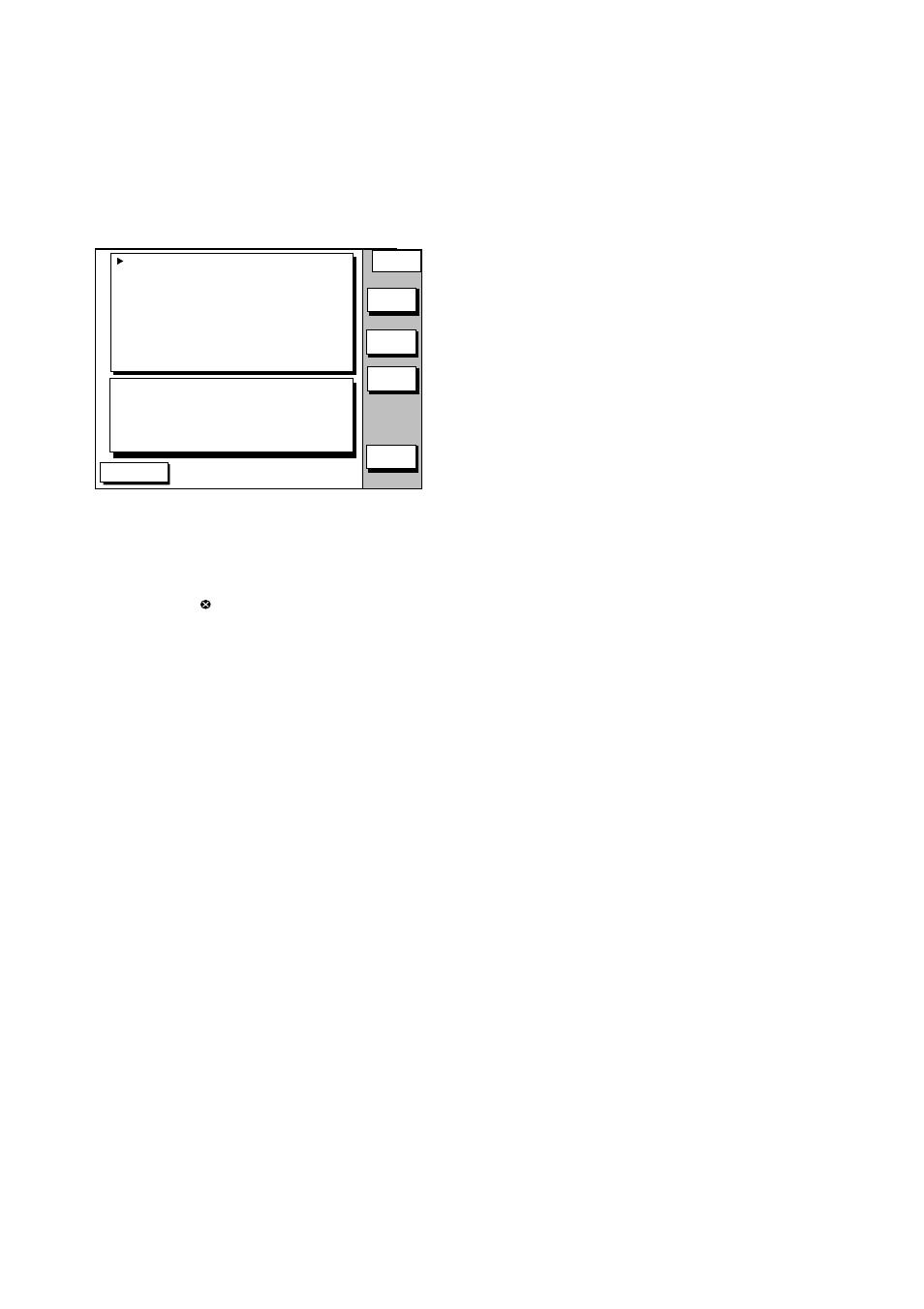 5 displaying track and mark points, 6 target mark | Furuno GP-1650WD User Manual | Page 32 / 96