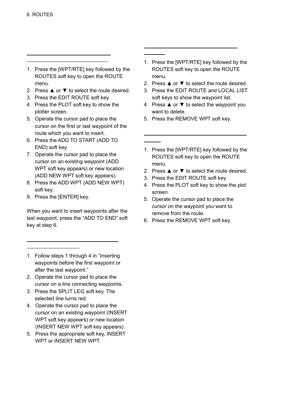 Furuno GP-1650WD User Manual | Page 42 / 96
