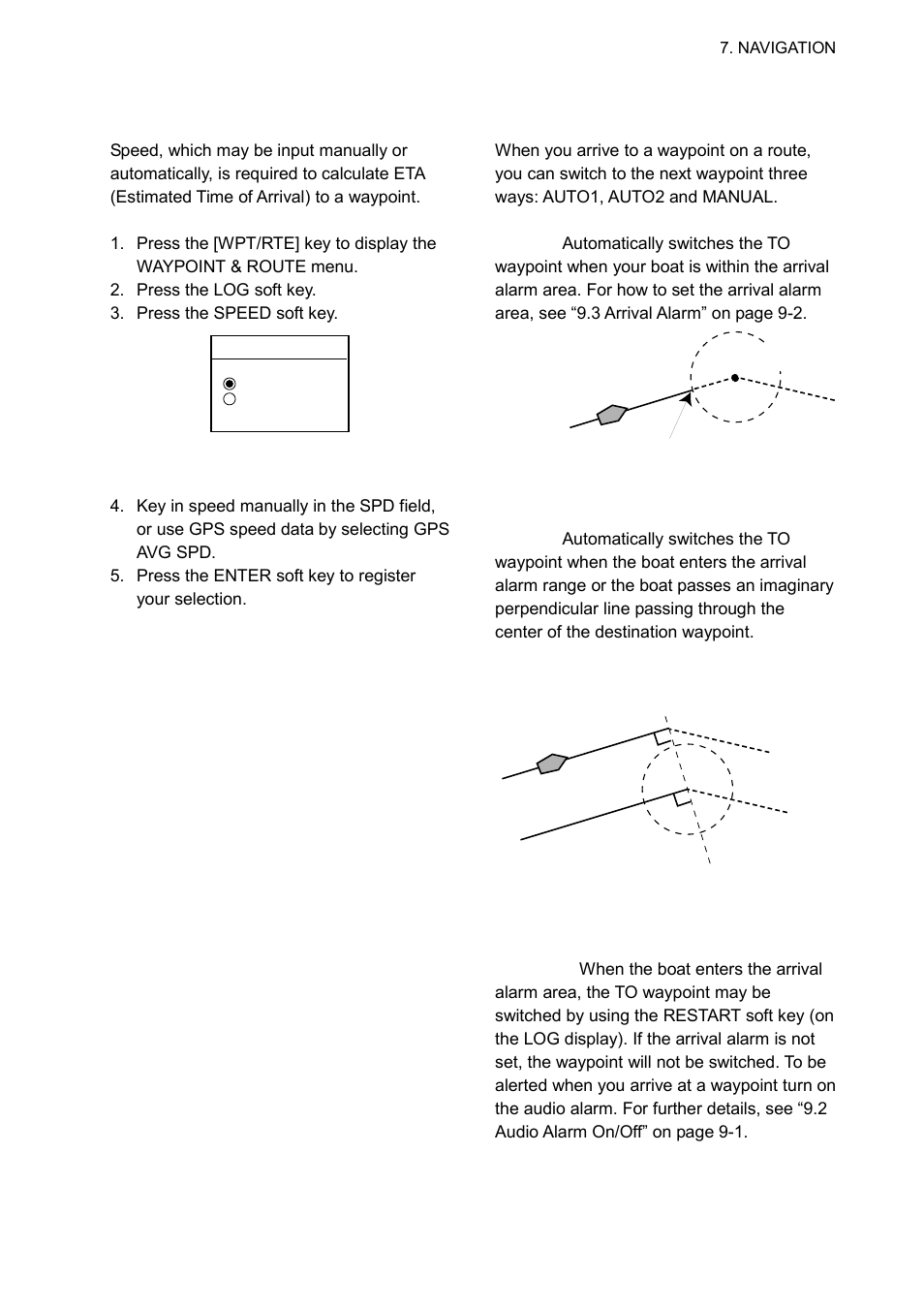 Furuno GP-1650WD User Manual | Page 49 / 96