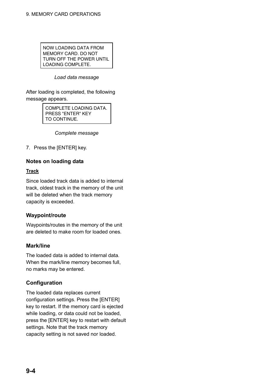 Furuno GP-1650WD User Manual | Page 58 / 96