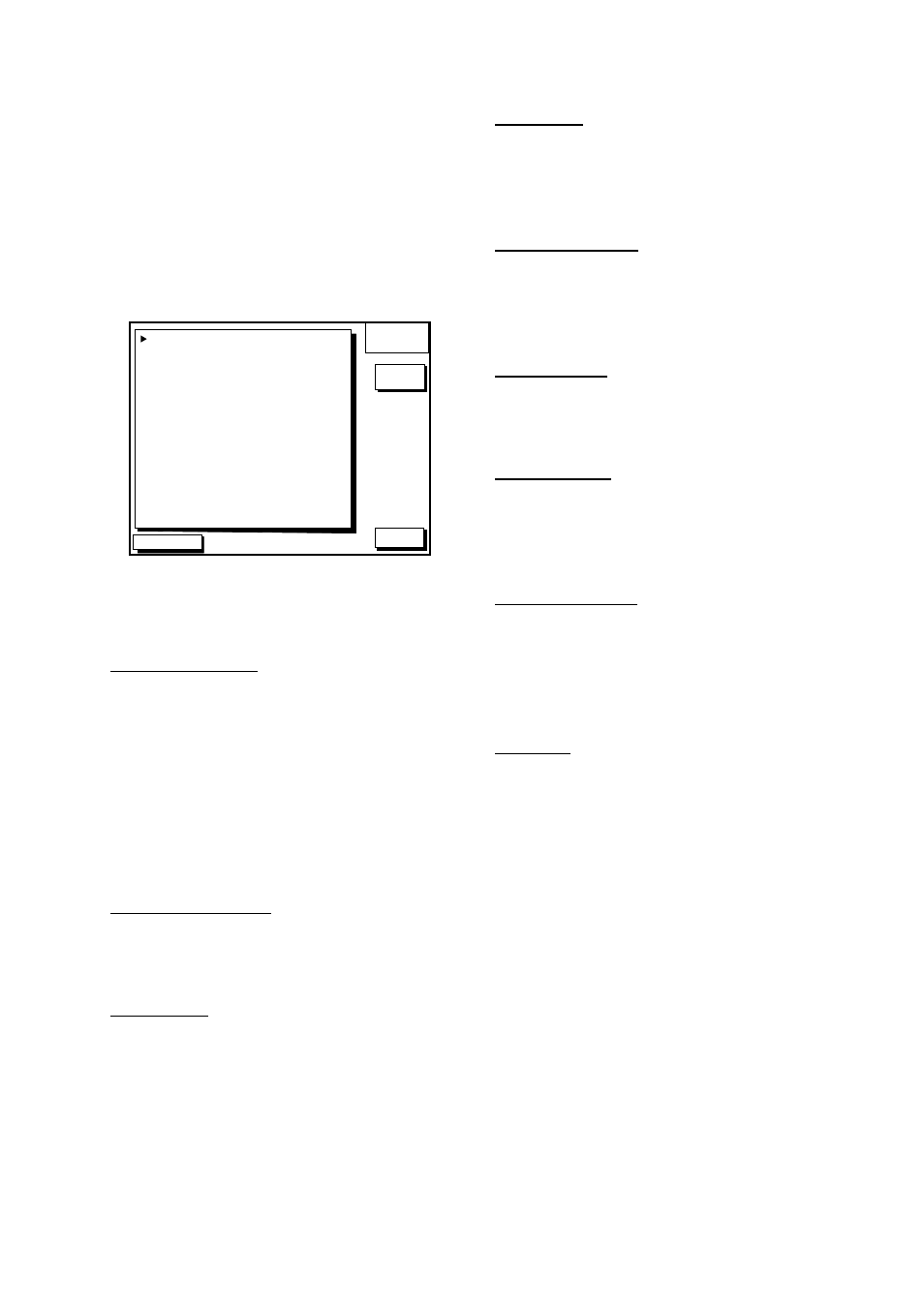 2 display options menu, Display setup menu description | Furuno GP-1650WD User Manual | Page 61 / 96