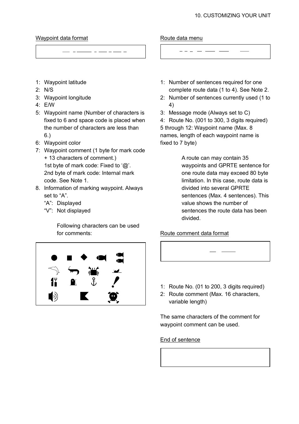 Furuno GP-1650WD User Manual | Page 69 / 96