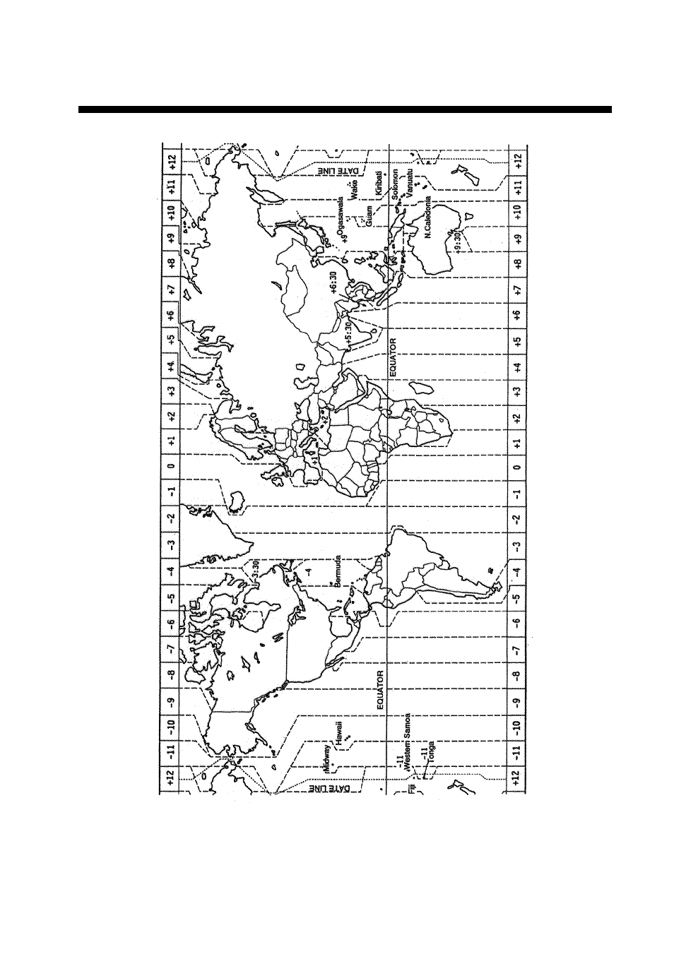 World time | Furuno GP-1650WD User Manual | Page 89 / 96