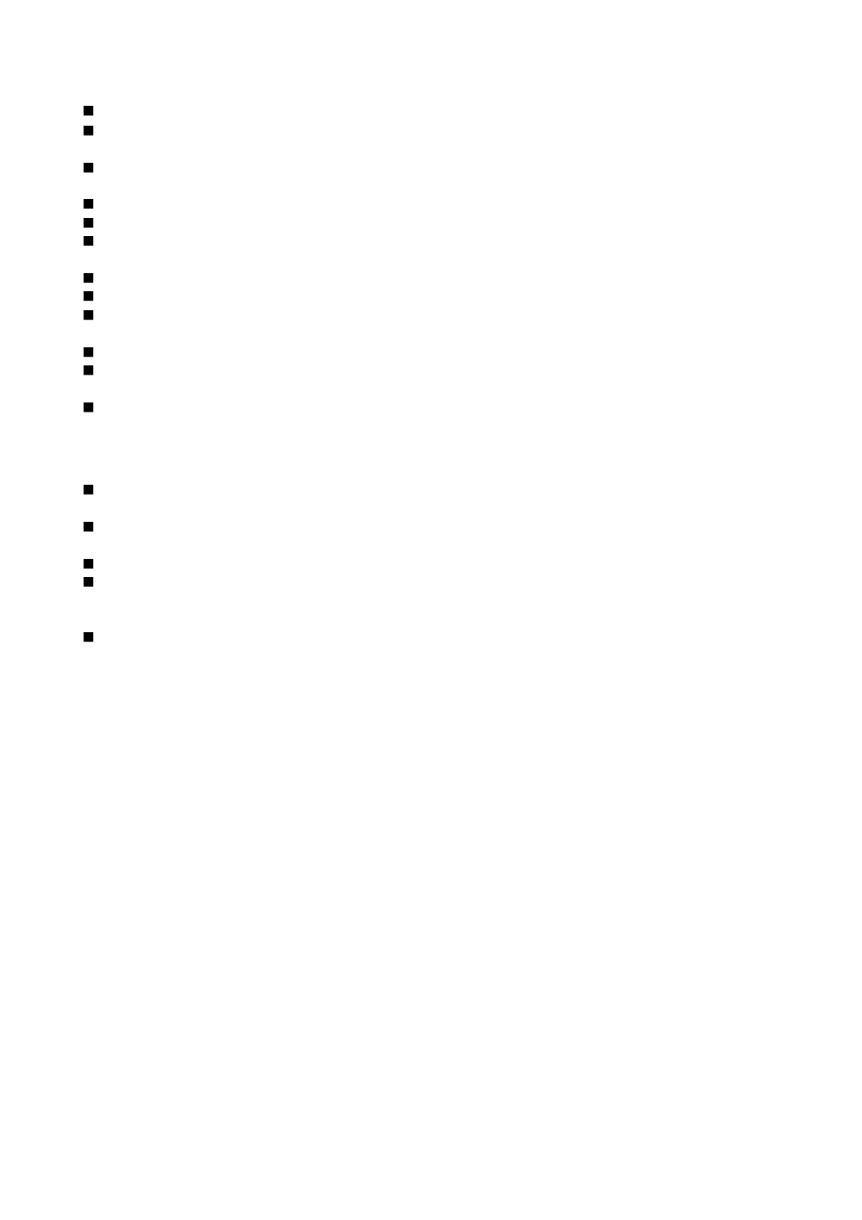 Furuno FR-2805 Series User Manual | Page 10 / 169