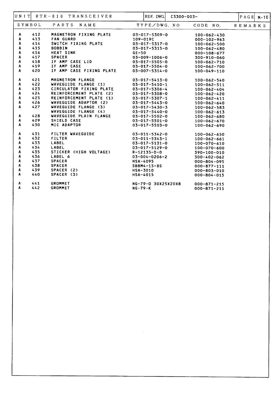 Furuno FR-2805 Series User Manual | Page 125 / 169