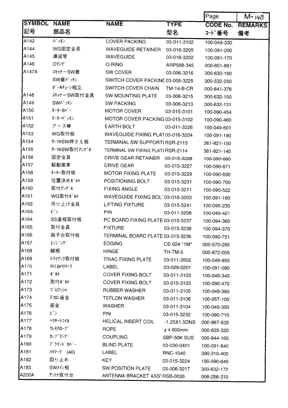 Furuno FR-2805 Series User Manual | Page 130 / 169