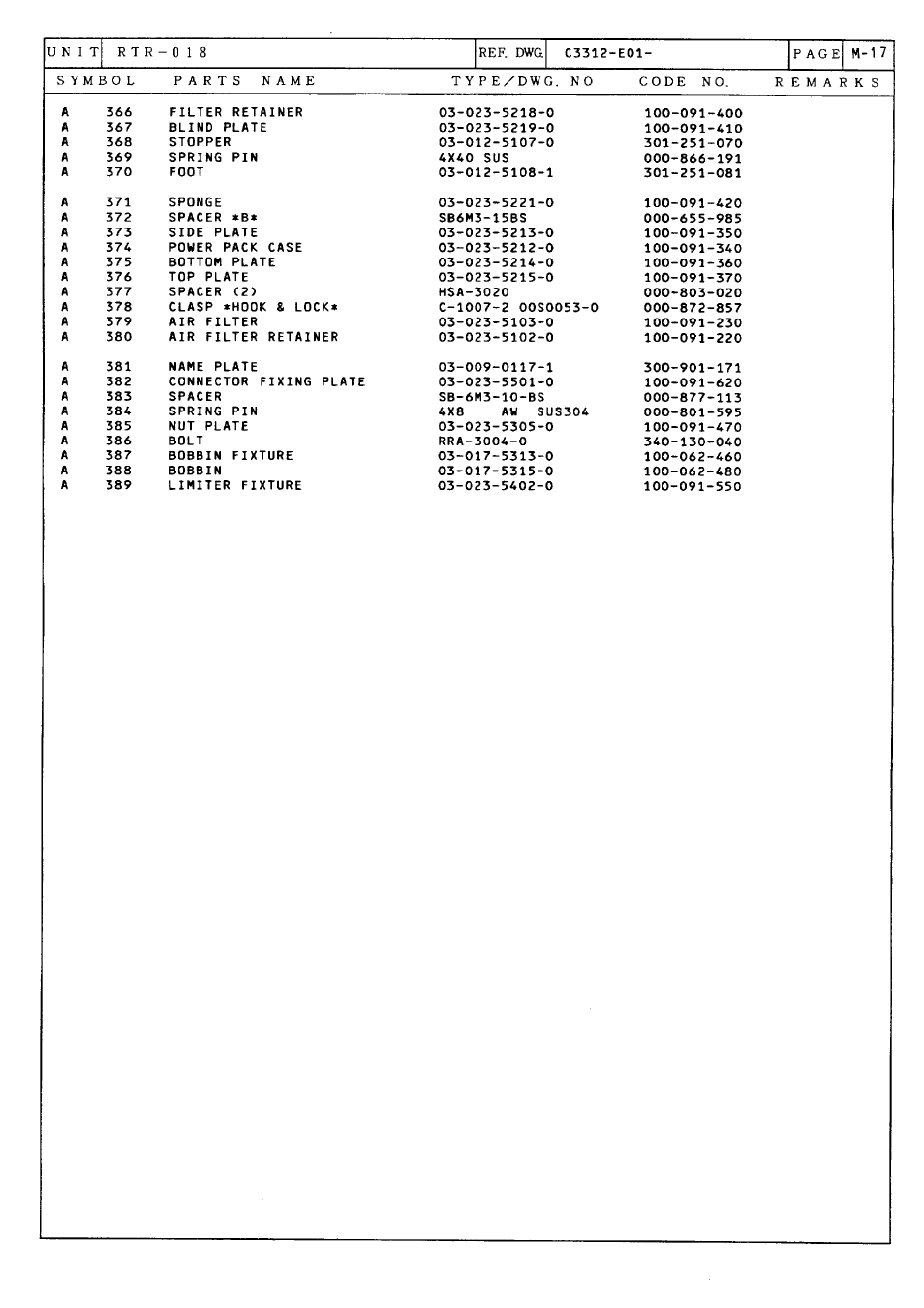 Furuno FR-2805 Series User Manual | Page 133 / 169