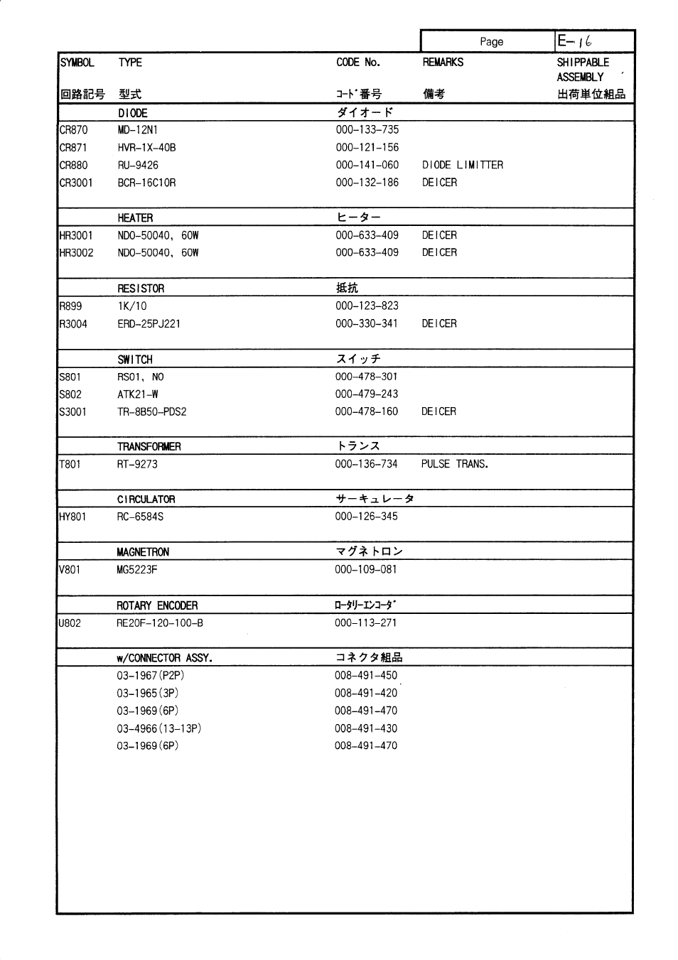 Furuno FR-2805 Series User Manual | Page 146 / 169