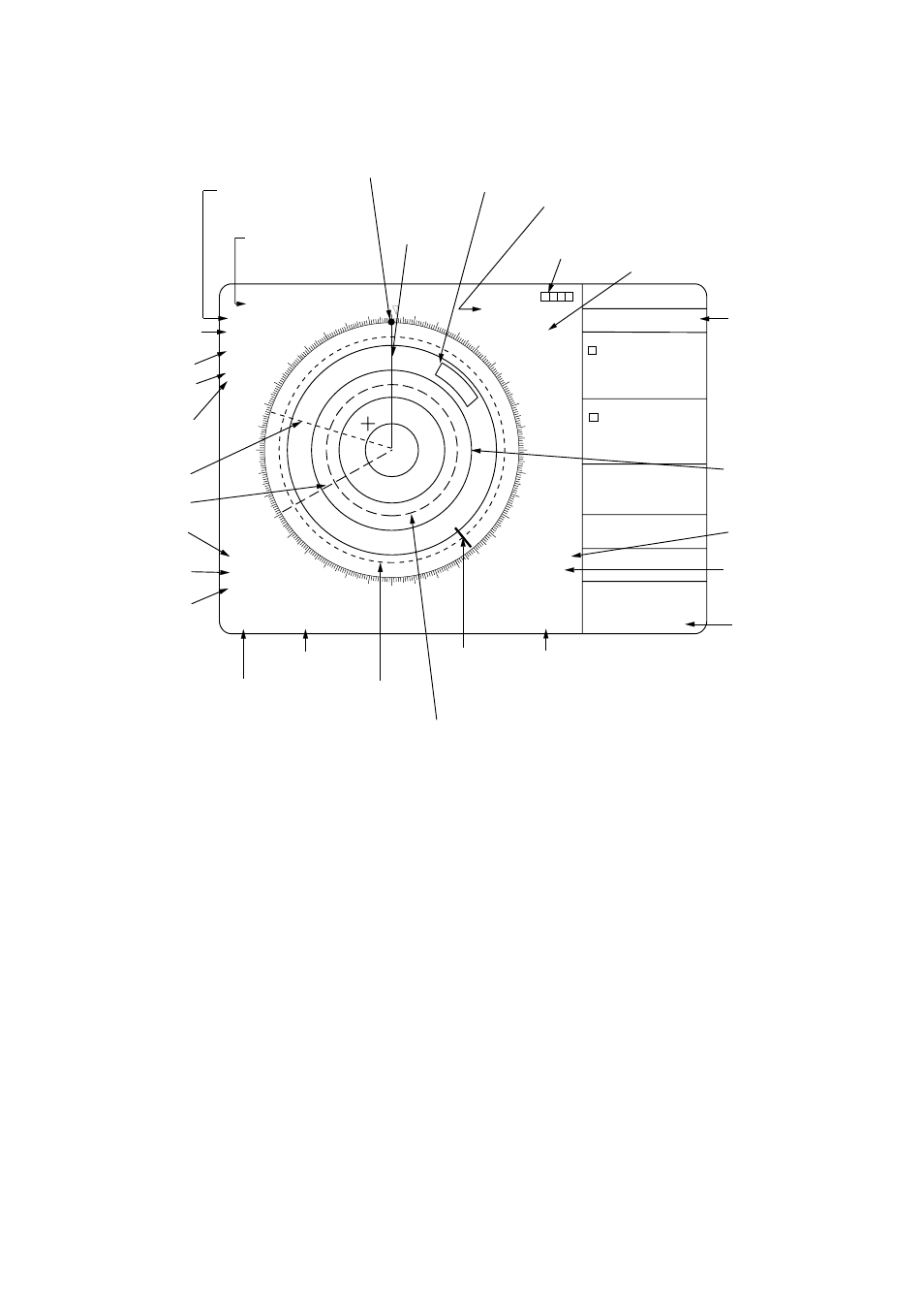 6 on-screen legends and markers | Furuno FR-2805 Series User Manual | Page 22 / 169