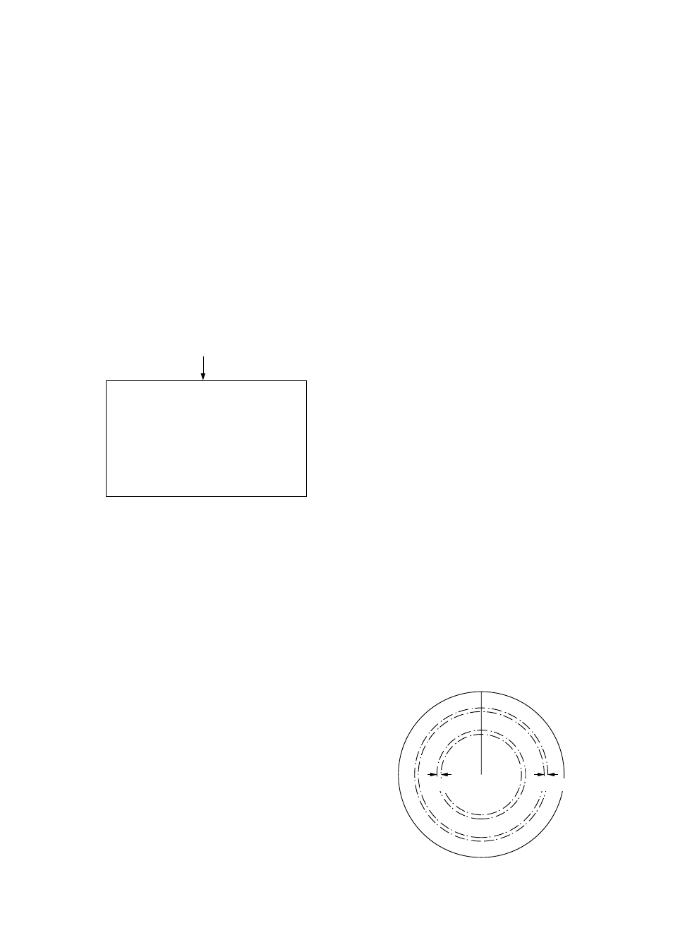 Enabling and disabling auto acquisition, Setting auto acquisition areas | Furuno FR-2805 Series User Manual | Page 66 / 169