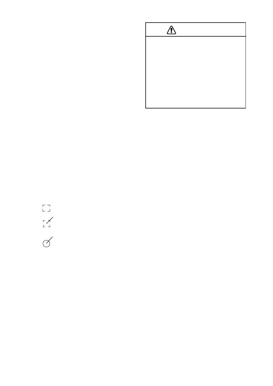 6 manual acquisition, 7 changing plot symbol size, Caution | Furuno FR-2805 Series User Manual | Page 68 / 169