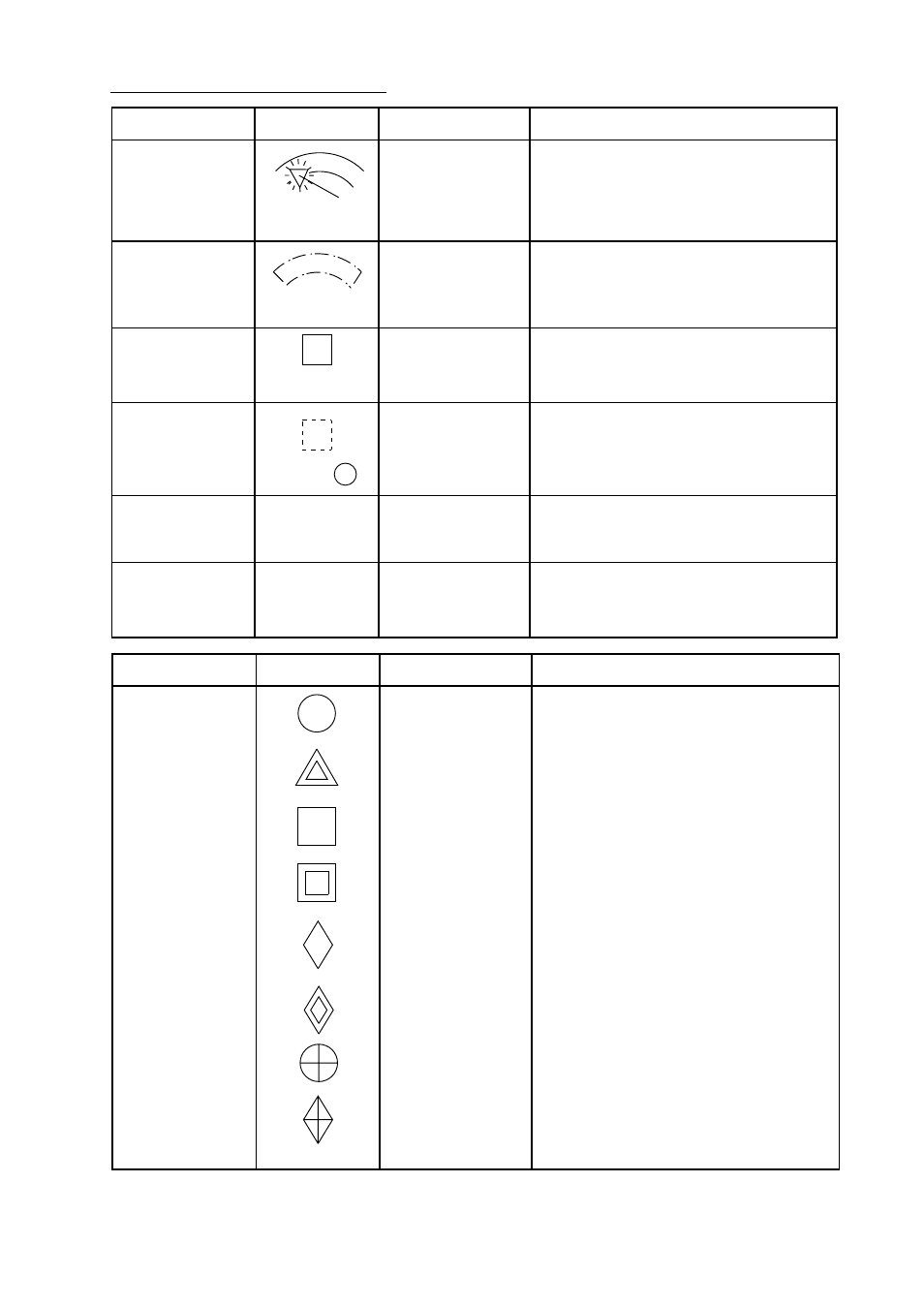 Arpa symbols (continued) | Furuno FR-2805 Series User Manual | Page 70 / 169
