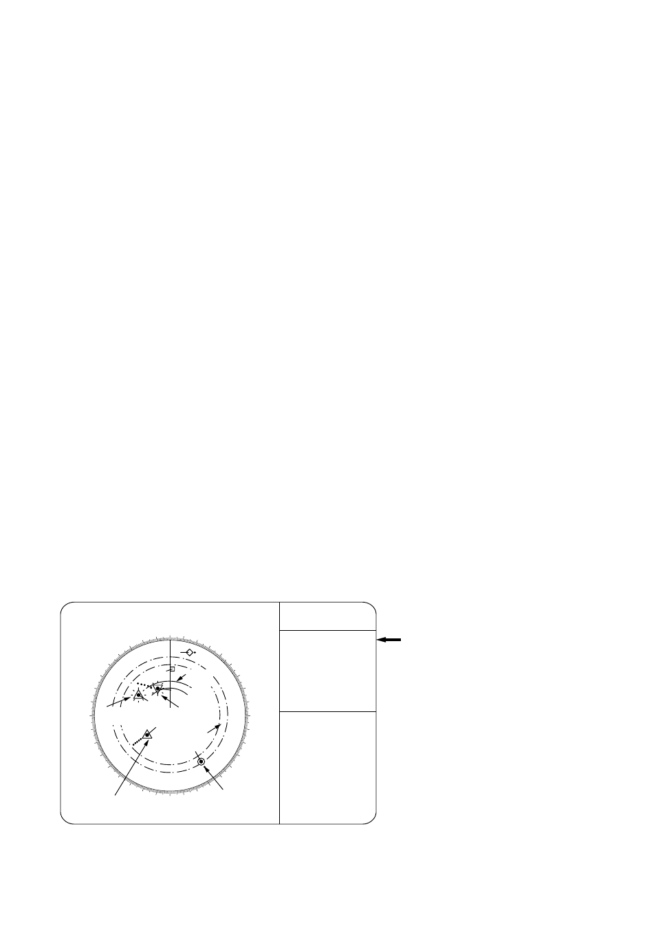 8 adjusting brilliance of plot marks, 9 displaying target data | Furuno FR-2805 Series User Manual | Page 71 / 169