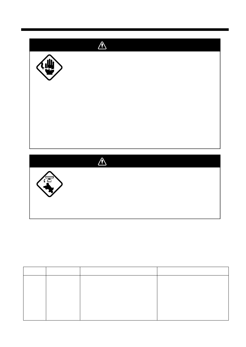 Maintenance, 1 periodic maintenance schedule, Warning danger | Furuno FR-2805 Series User Manual | Page 87 / 169