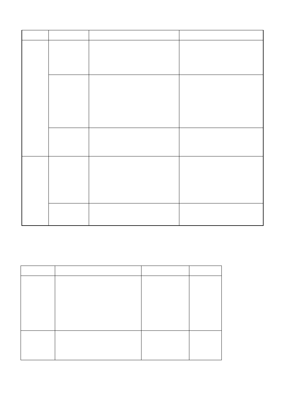 2 life expectancy of major parts | Furuno FR-2805 Series User Manual | Page 88 / 169