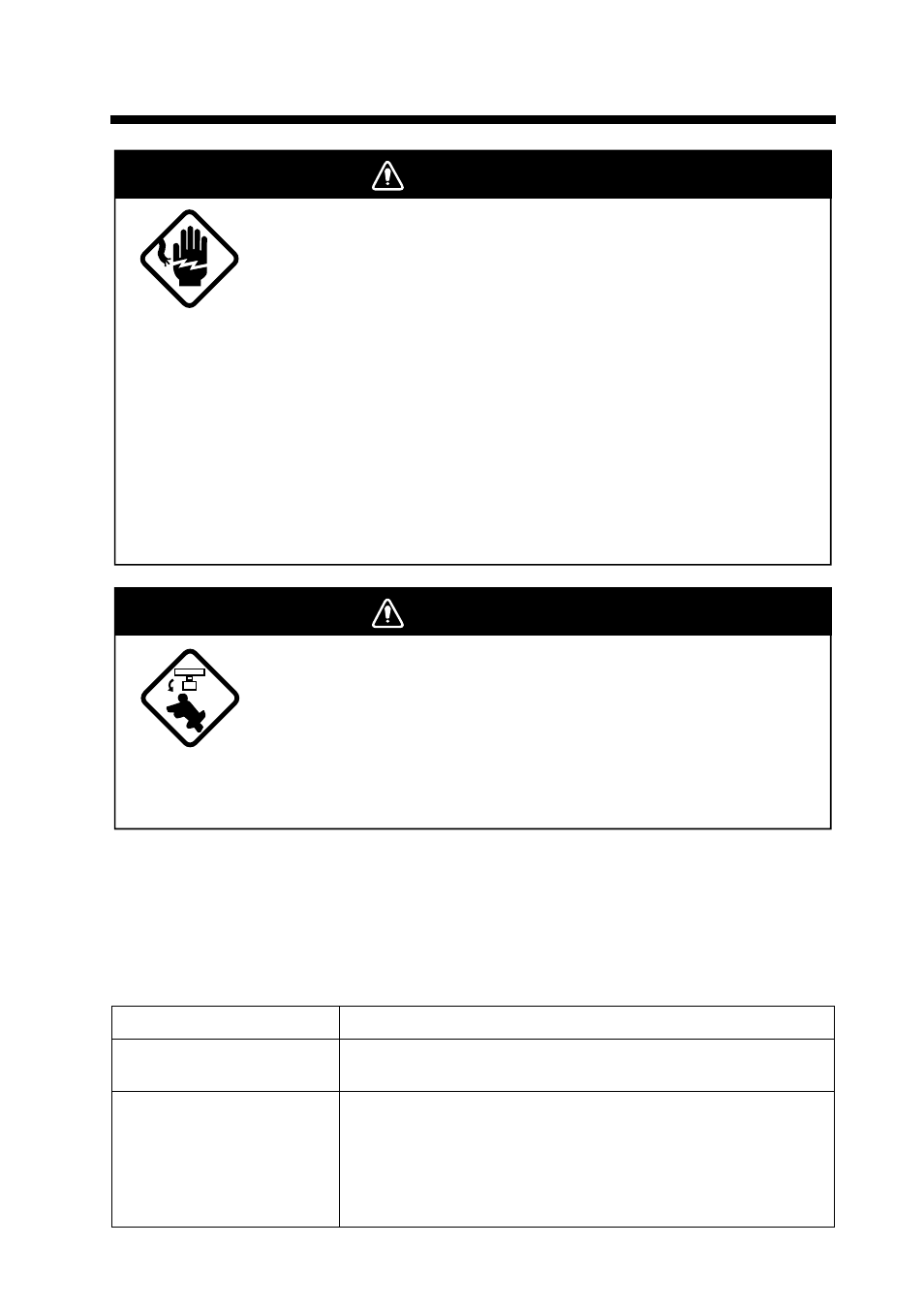 Troubleshooting, 1 easy troubleshooting, Warning danger | Furuno FR-2805 Series User Manual | Page 89 / 169