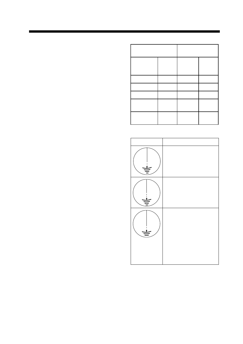 Appendix, A.1 performance monitor, Operating the performance monitor | Furuno FR-2805 Series User Manual | Page 95 / 169