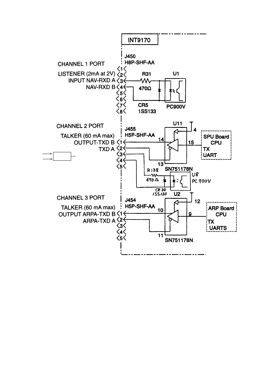 Furuno FR-2805 Series User Manual | Page 99 / 169