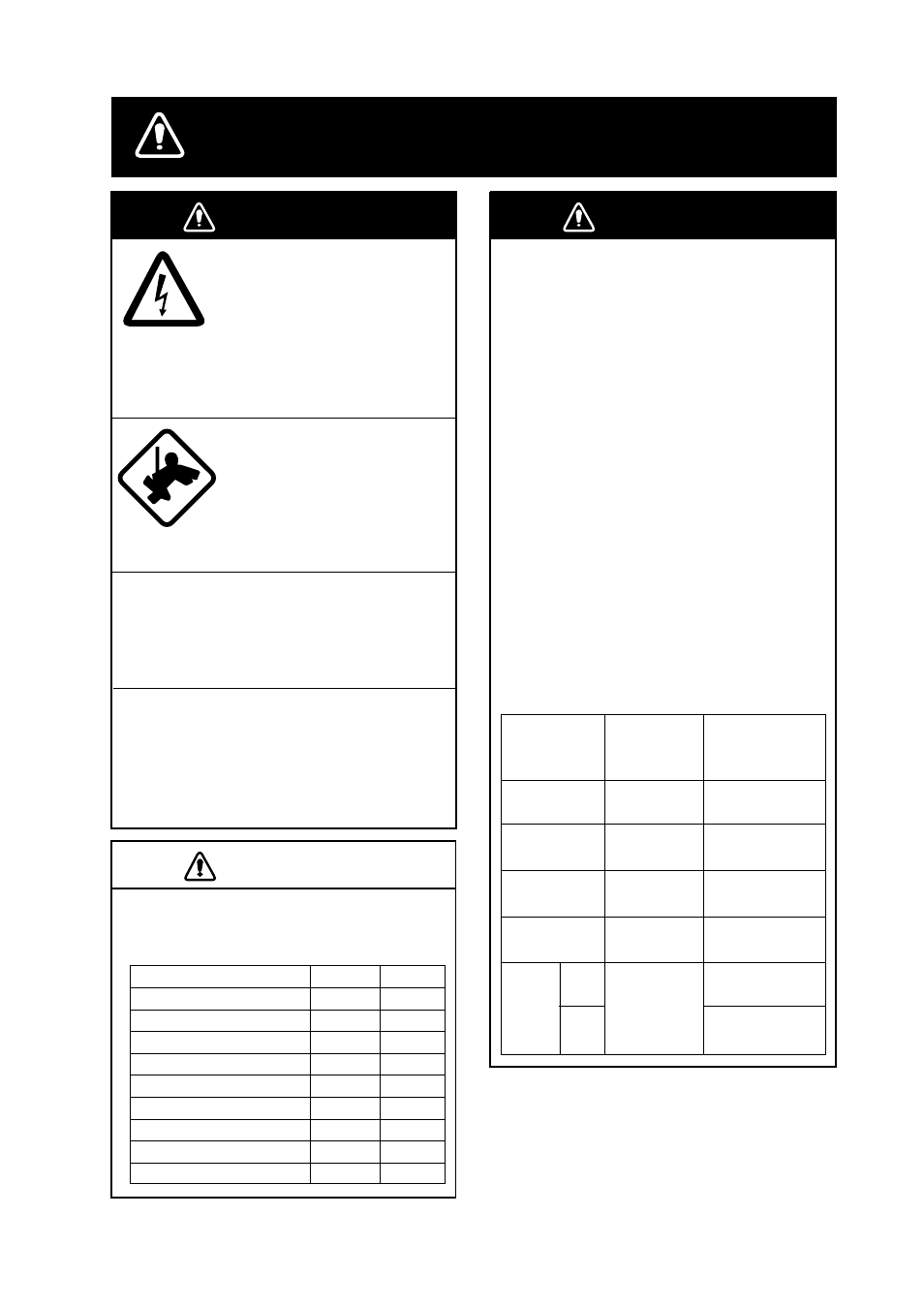 Safety instructions, Warning, Caution | Radio frequency radiation hazard | Furuno NAVNET 1933C-BB User Manual | Page 3 / 92