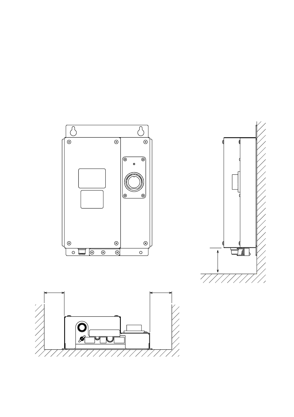 6 mounting the power supply unit of model1953c-bb | Furuno NAVNET 1933C-BB User Manual | Page 37 / 92