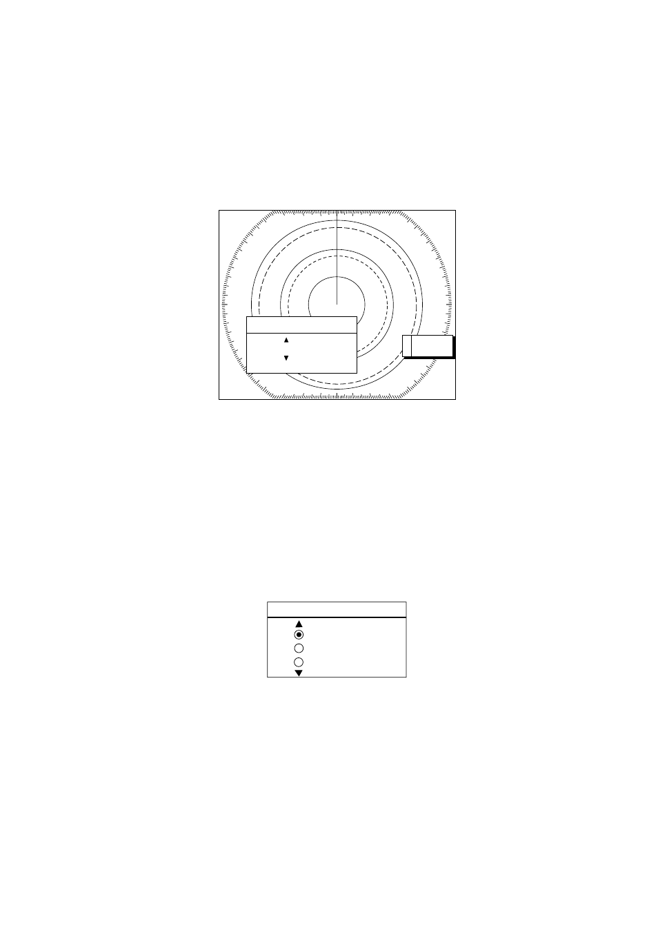 9 m. b. (main bang) suppression, Radar antenna height | Furuno NAVNET 1933C-BB User Manual | Page 53 / 92
