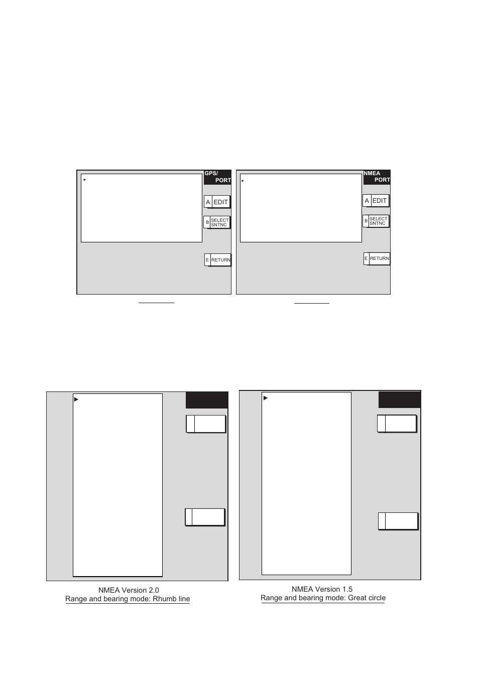 6 setting up data ports, Nmea data sentences | Furuno NAVNET 1933C-BB User Manual | Page 60 / 92