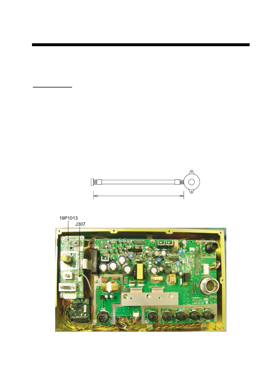 Options, 1 external buzzer connection | Furuno NAVNET 1933C-BB User Manual | Page 63 / 92