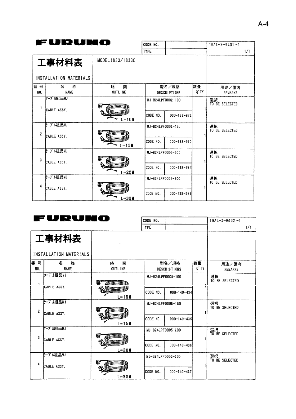 Furuno NAVNET 1933C-BB User Manual | Page 70 / 92