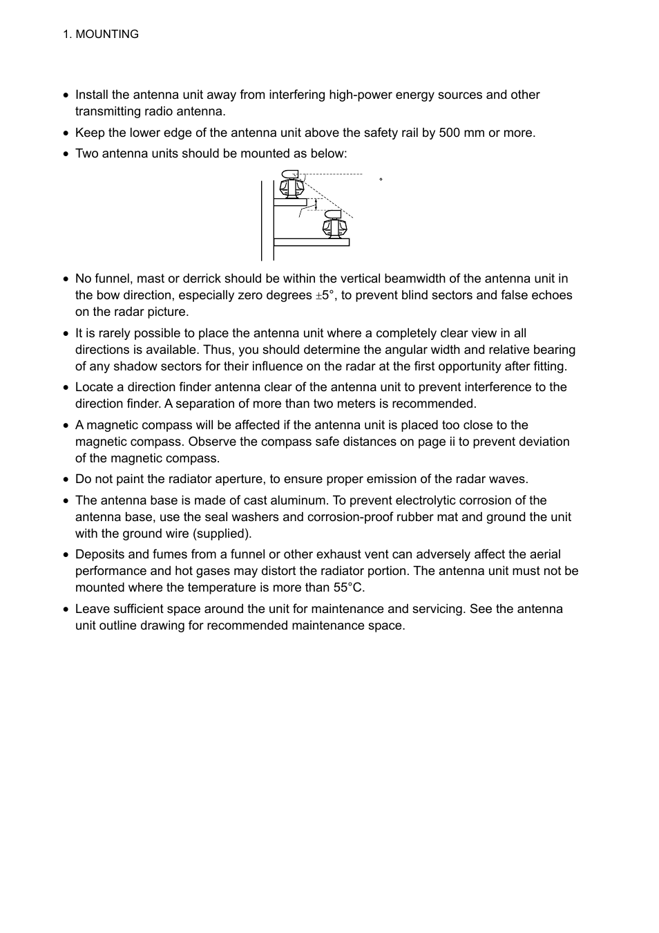 Furuno 2127 User Manual | Page 10 / 136