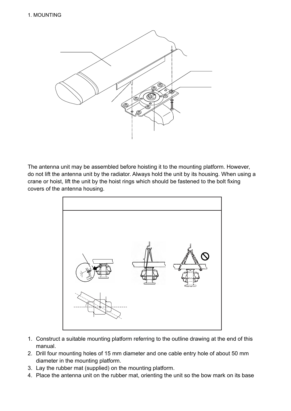 Notice | Furuno 2127 User Manual | Page 12 / 136