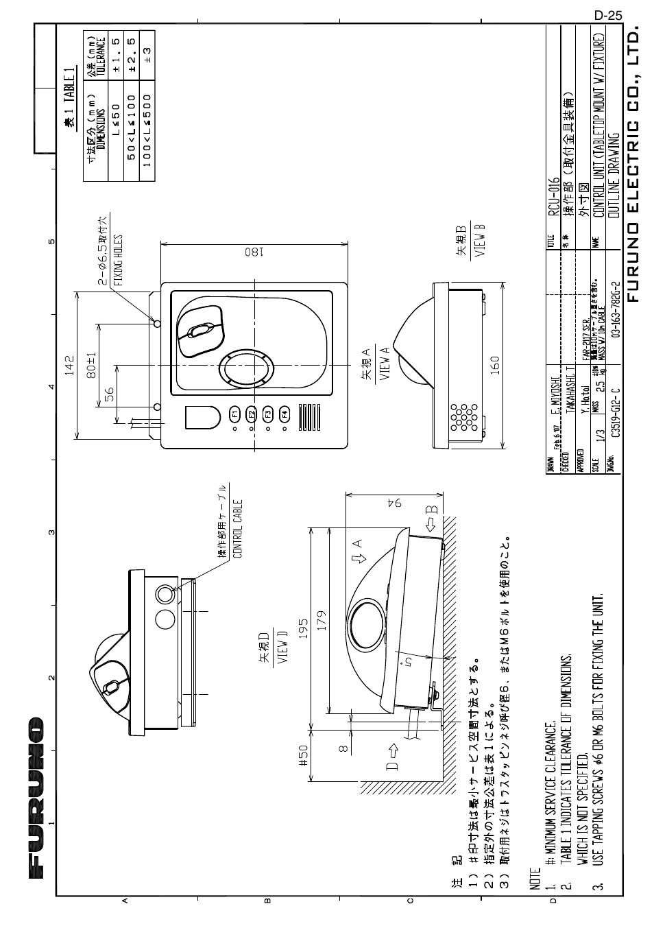 Furuno 2127 User Manual | Page 125 / 136