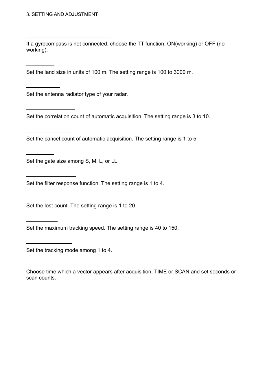 Furuno 2127 User Manual | Page 52 / 136