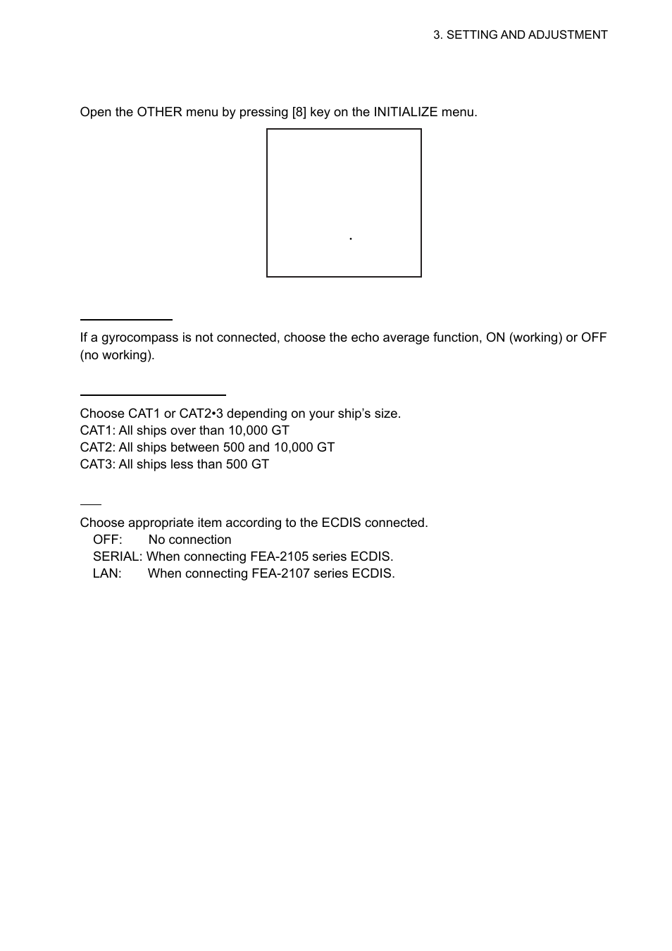 15 other menu setting | Furuno 2127 User Manual | Page 53 / 136