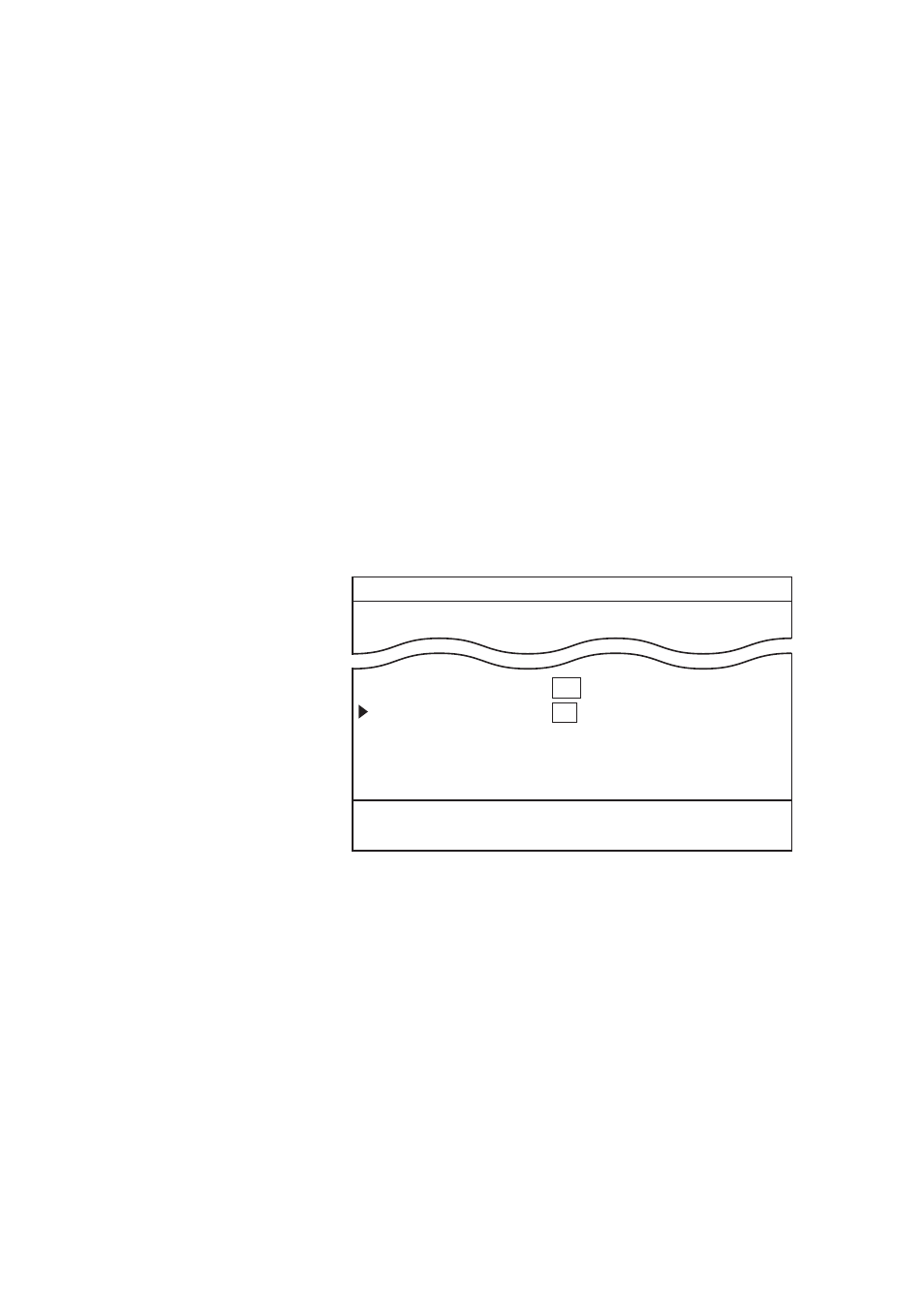 6 loran td correction, Cancelling chart position correction | Furuno GP-3300 User Manual | Page 104 / 137