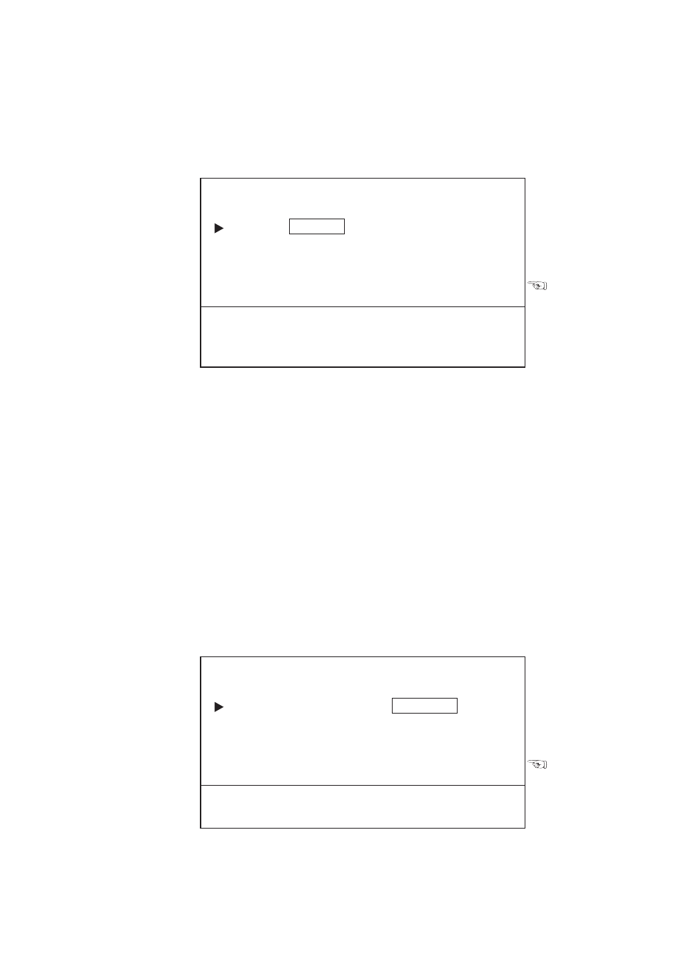 9 calculating r/b by latitude and longitude, Calculating r/b by waypoint numbers | Furuno GP-3300 User Manual | Page 106 / 137