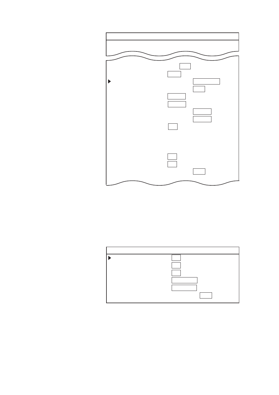 17 initial settings menu, Special menu | Furuno GP-3300 User Manual | Page 114 / 137