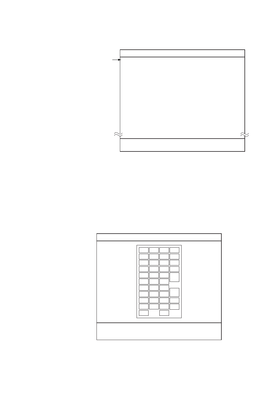 Keyboard test | Furuno GP-3300 User Manual | Page 119 / 137