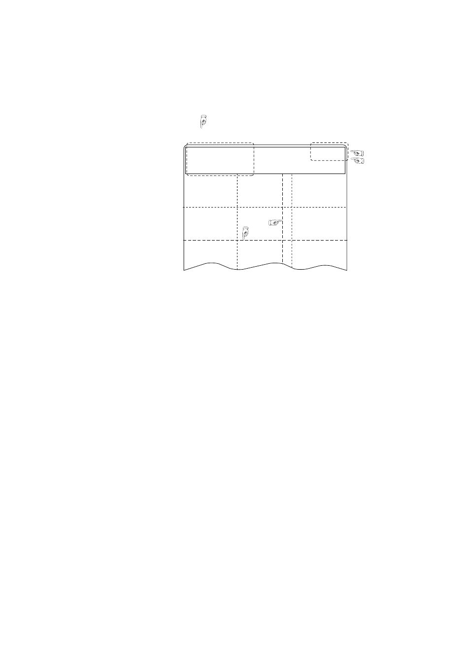 6 shifting the display, 7 returning own ship marker to screen center | Furuno GP-3300 User Manual | Page 16 / 137