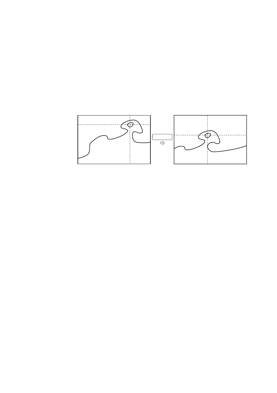 8 selecting screen center by cursor position | Furuno GP-3300 User Manual | Page 17 / 137