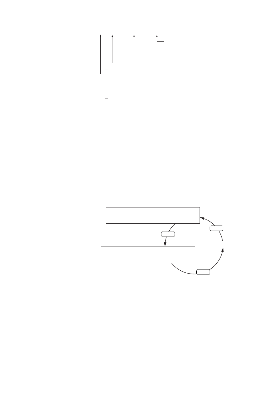 12 the data window, Data shown when cursor is on, Figure 1-15 how to interpret buoy, lighthouse data | Furuno GP-3300 User Manual | Page 23 / 137