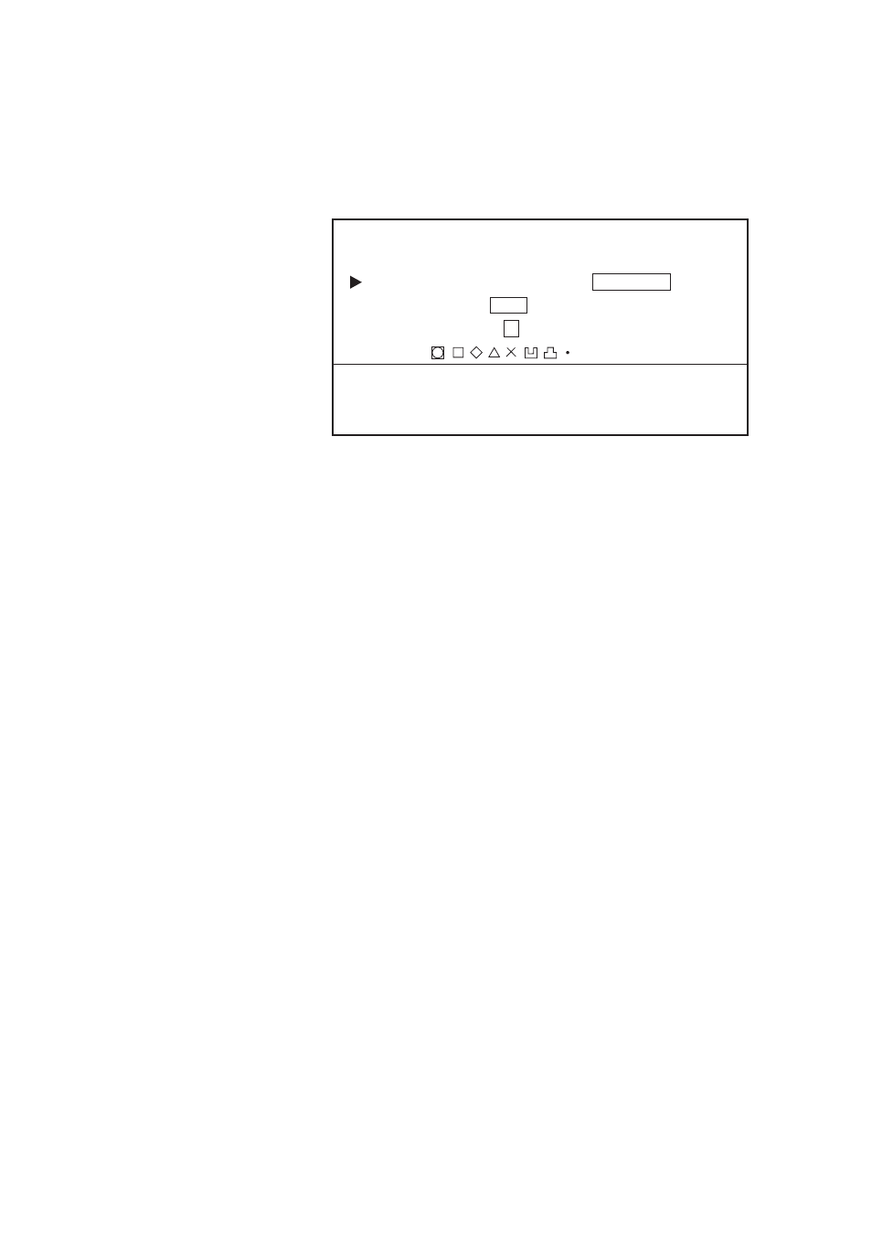 3 changing shape, color of specific marks | Furuno GP-3300 User Manual | Page 44 / 137