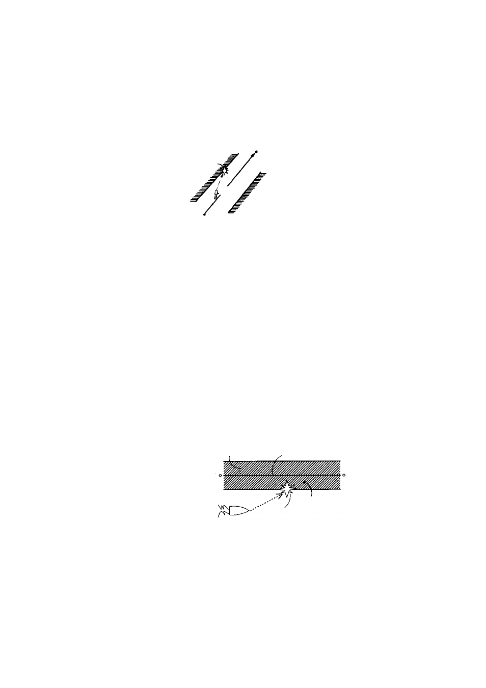 2 xte alarm, border alarm, Border alarm | Furuno GP-3300 User Manual | Page 71 / 137
