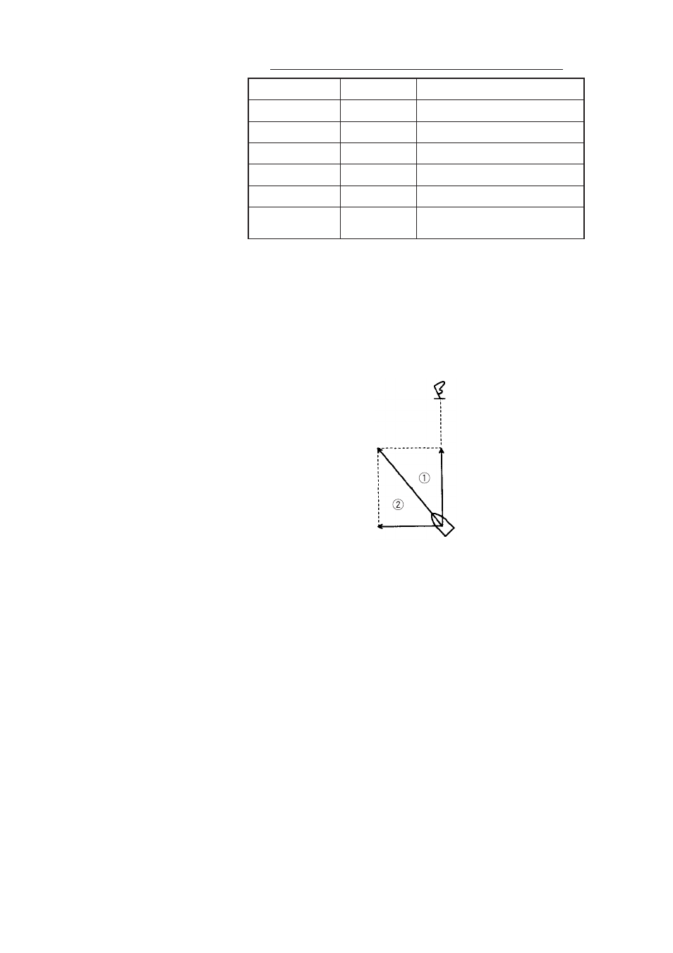 Destination data, Mark data | Furuno GP-3300 User Manual | Page 75 / 137