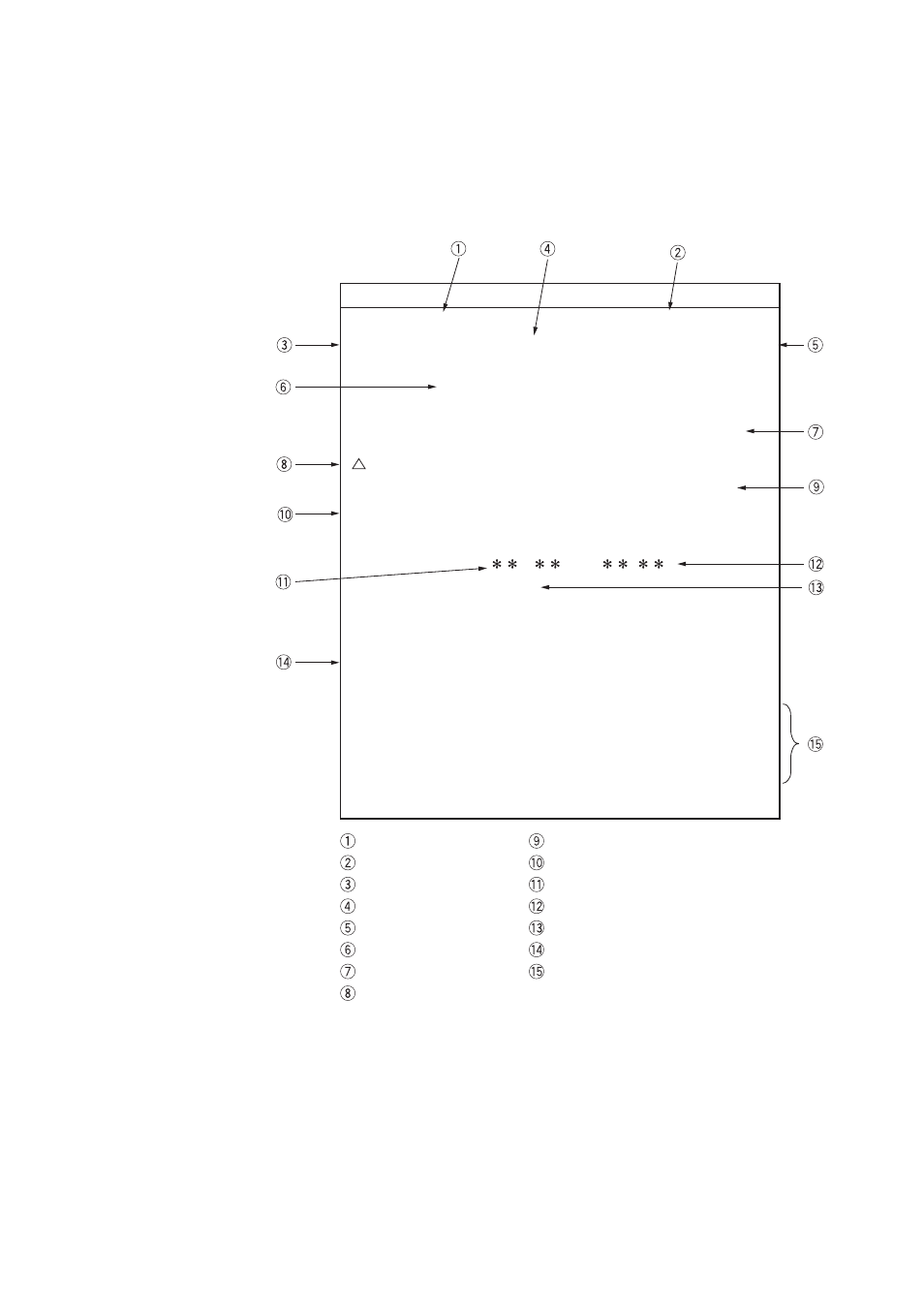 2 navigation data display | Furuno GP-3300 User Manual | Page 77 / 137